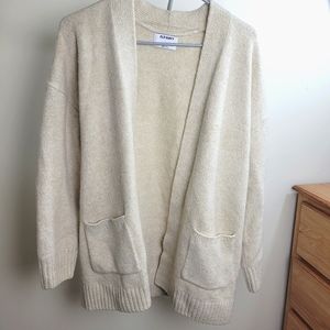 Old Navy Open Front Pocket Cardigan Sweater Small